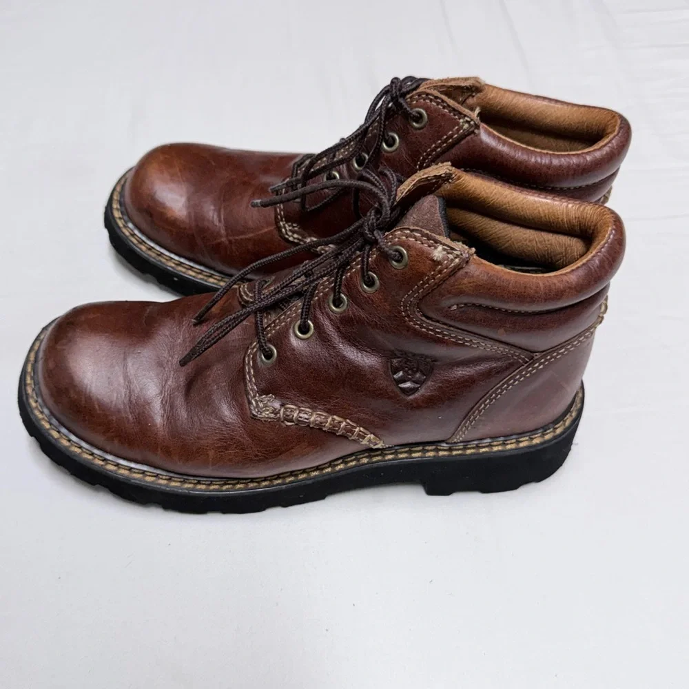 Ariat men’s Canyon Soft Toe Lace Up Casual Western Boots Size: 7.5